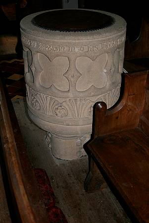 Kentisbury - The Font